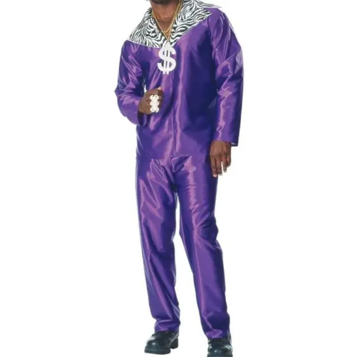 Sugar Daddy Purple Satin