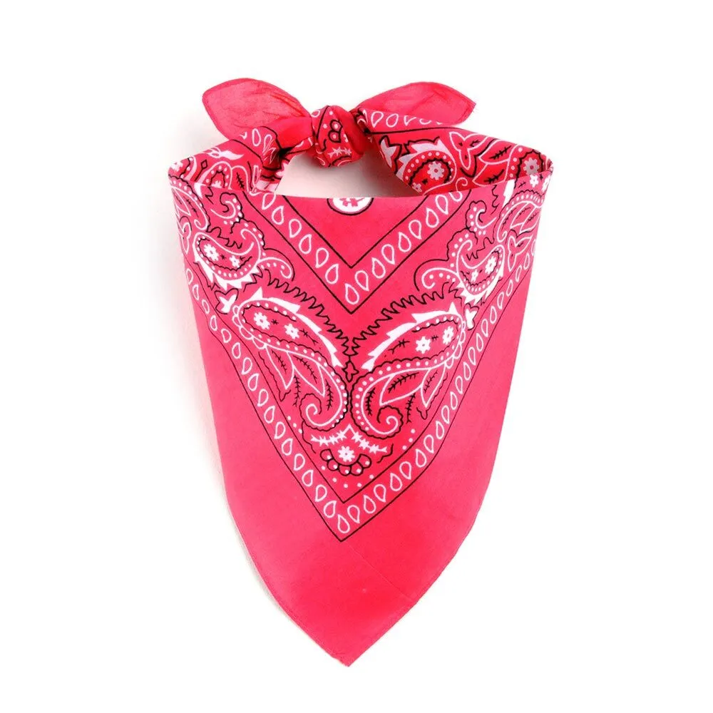 Pink Bandana 