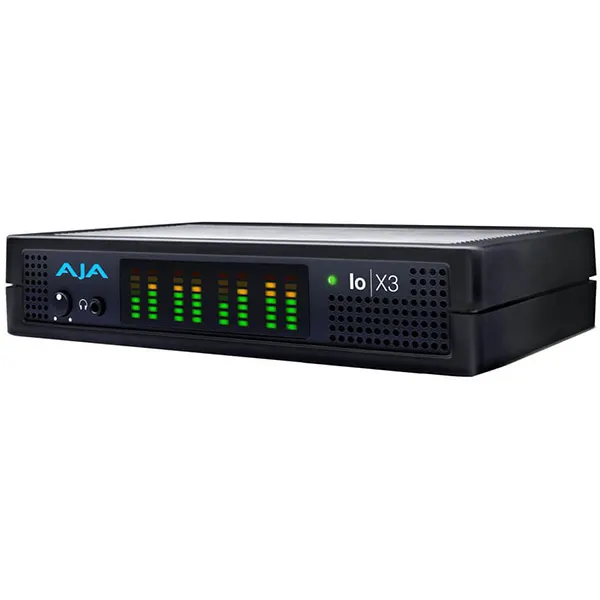 AJA IOx3