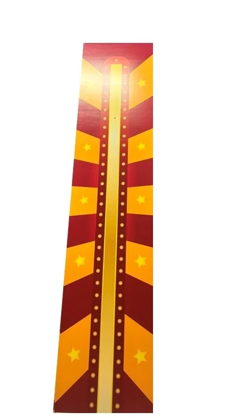 Standee circus column - 0.50x2.20m