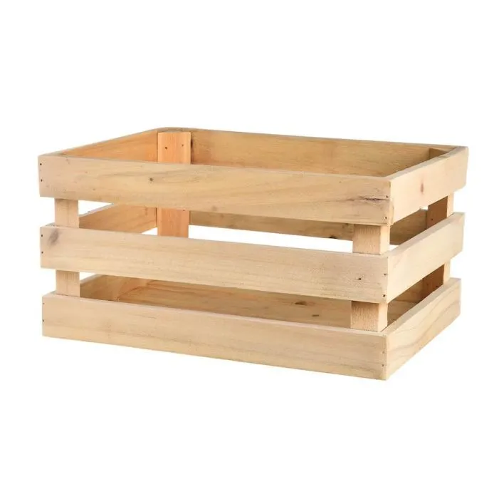 Wood Pine Box