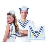 Sailor's collar