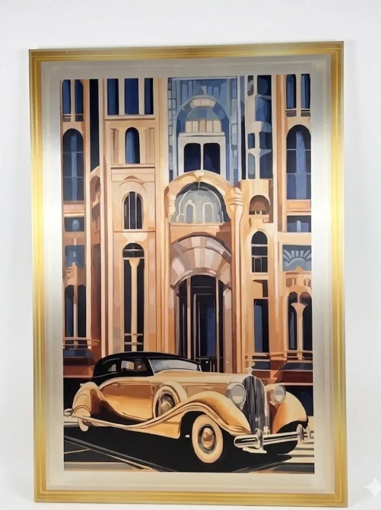 Aluminium poster Gatsby - 2x1.40m