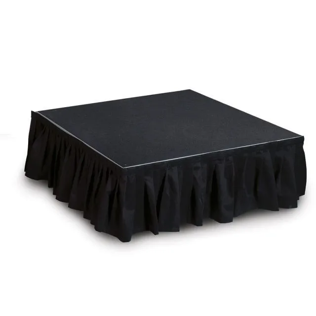Stage skirt 0.6x5m