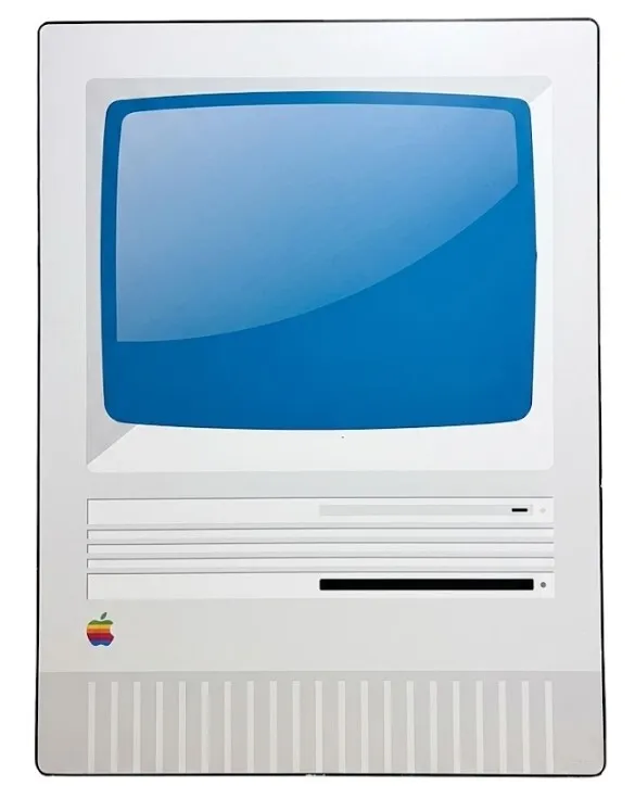 Standee vintage TV - 1.30x1.70m 