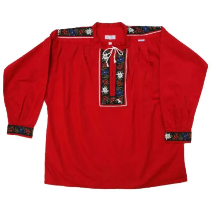 Tradicional Swiss Sennenchutteli Red	
