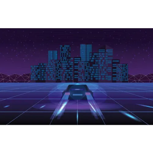 Retro - Car to City