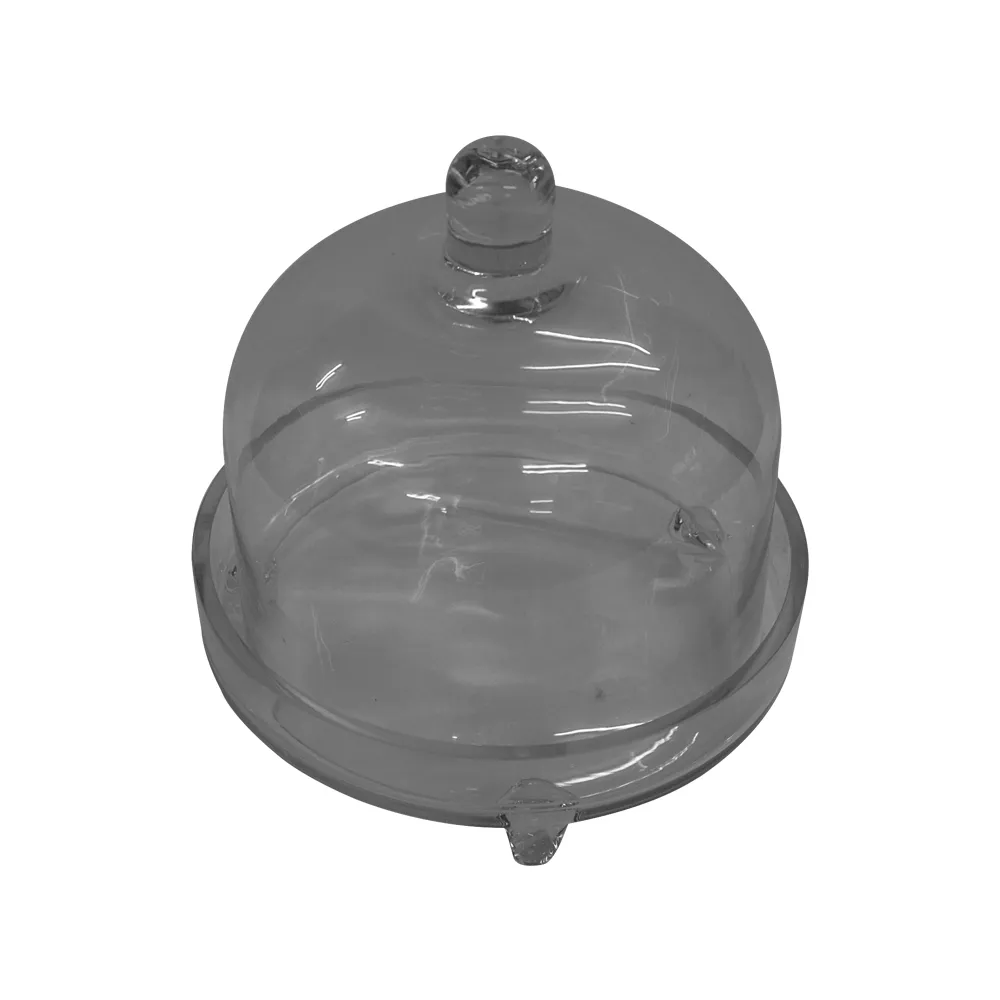 Glass Bell Vase