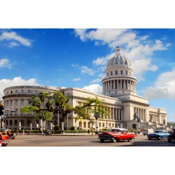 Cuba - Visual El Capitolio 3x2m