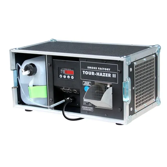 Smoke machine Factory Tour Hazer II DMX512