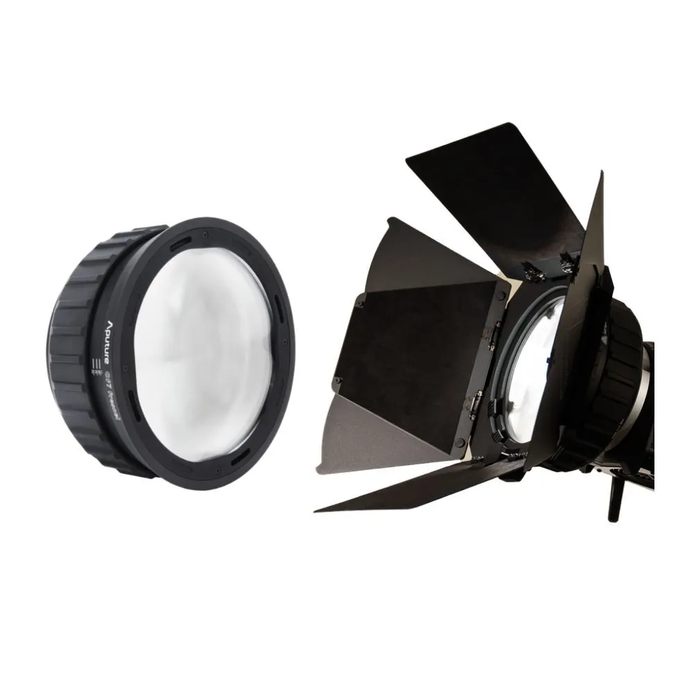 Aputure CF7 Fresnel and Barndoor kit for 400x