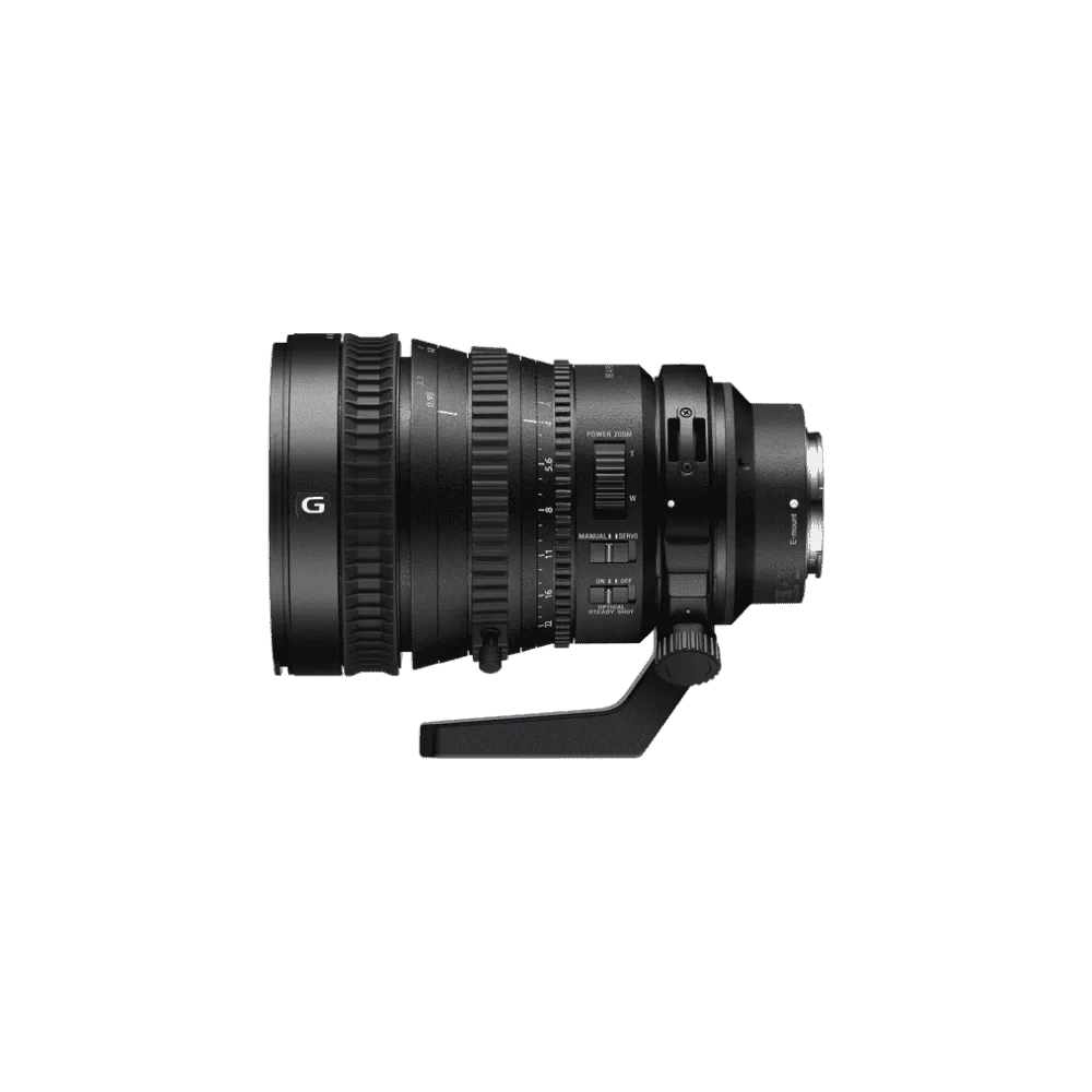 Sony SEL FE PZ 28-135mm f/4.0 G OSS Lens