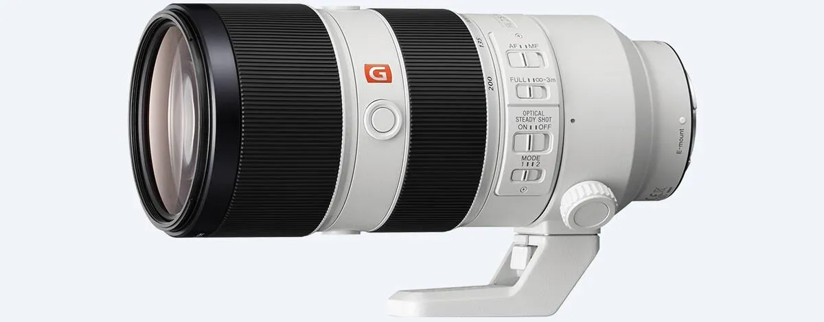 Sony FE 70-200 mm F2.8 GM OSS Lens