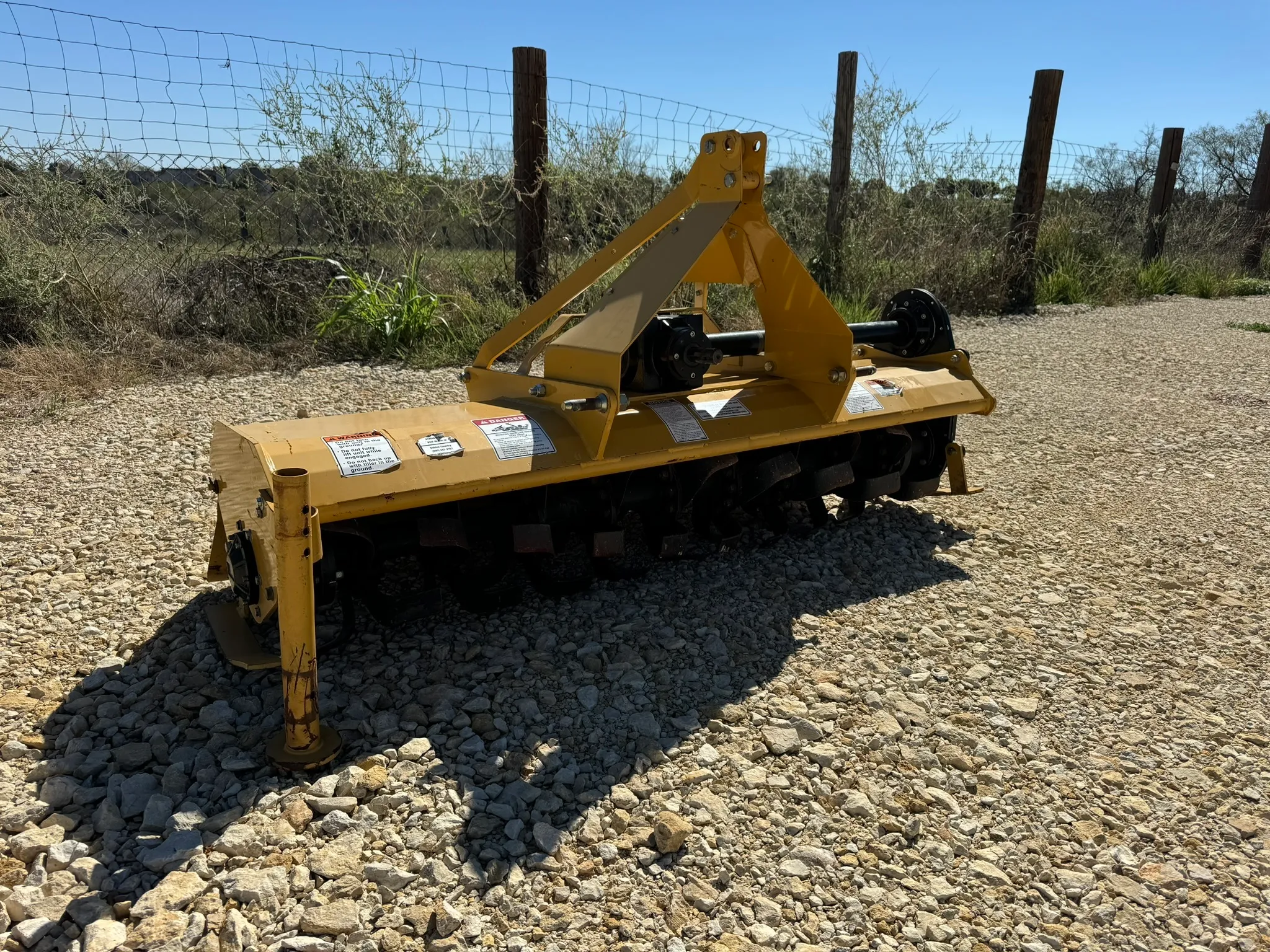 72 in garden tiller attachment 