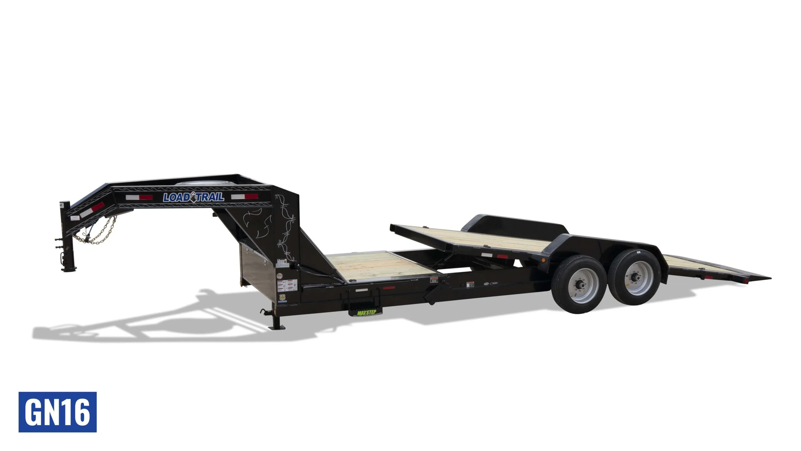  24' Tilt deck Gooseneck (16' tilt) 