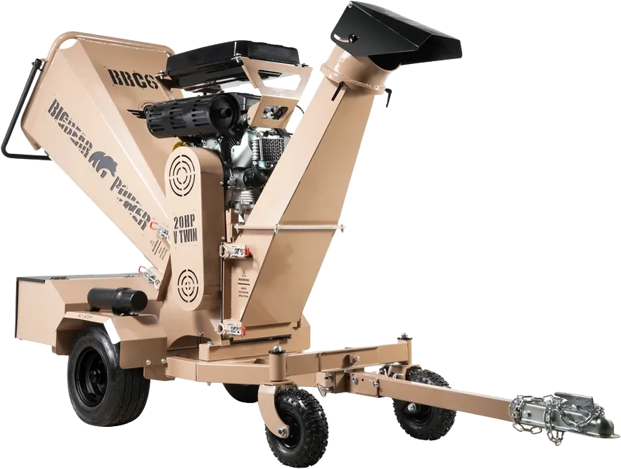 6 in. 20 HP Gas Powered Commercial Wood Chipper