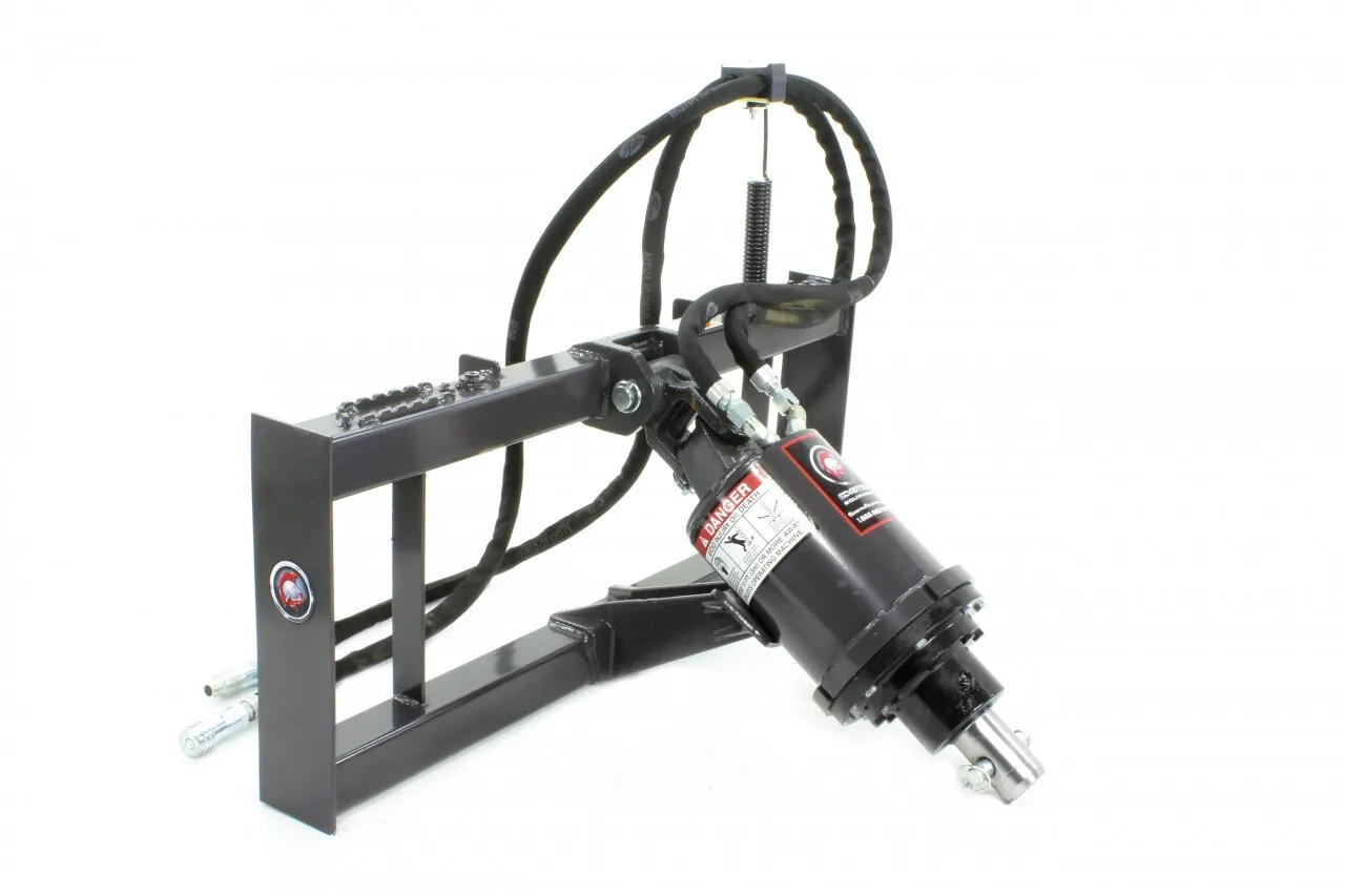 Hydraulic auger attachment 2 in hex