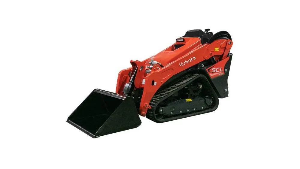Kubota SCL 1000 Stand-on skid steer w/bucket 36'' 