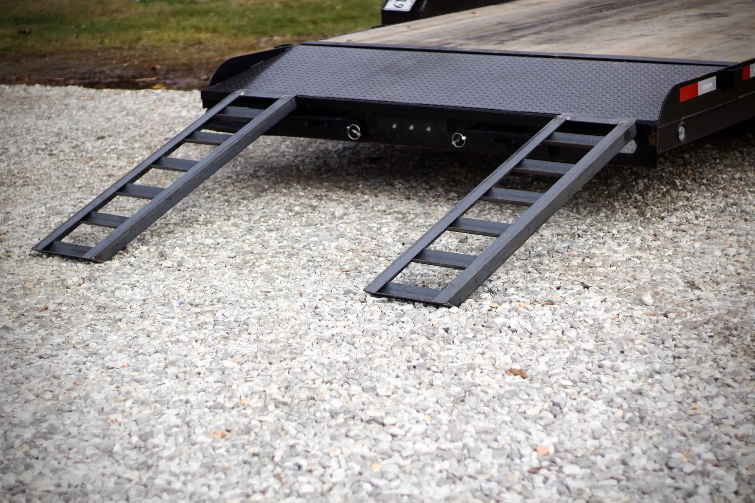 Trailer ramps