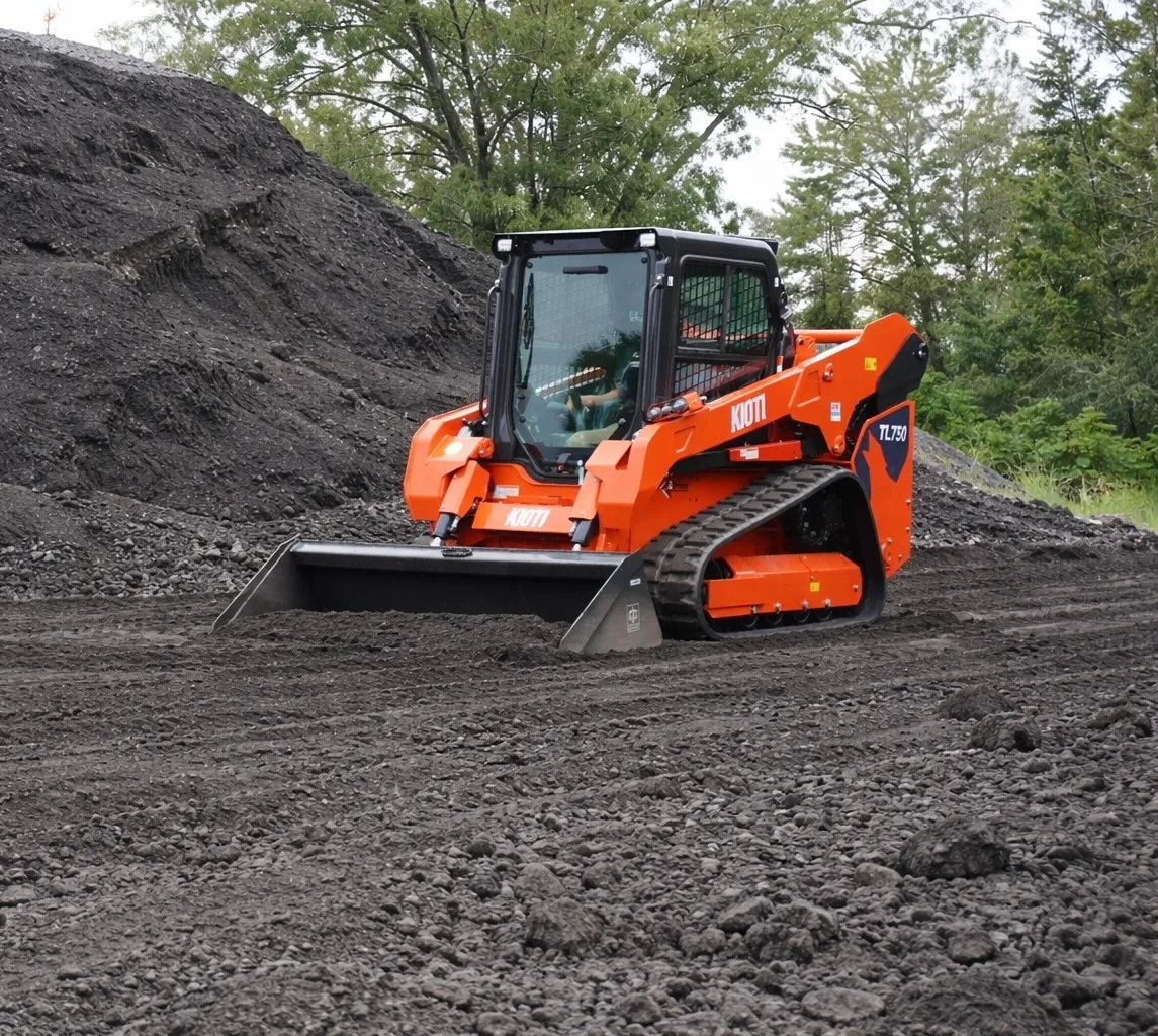 Kioti 75 HP skid steer/bobcat 