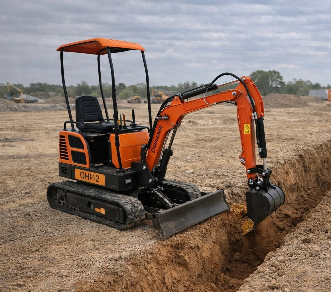 Mini Excavator 2k (13.5 hp) 