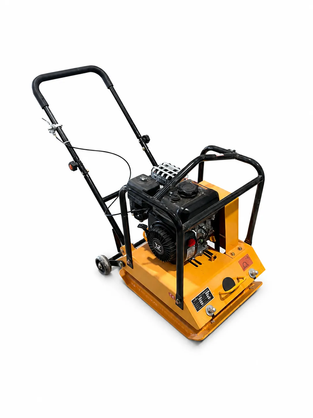 Vibratory plate compactor 17 in