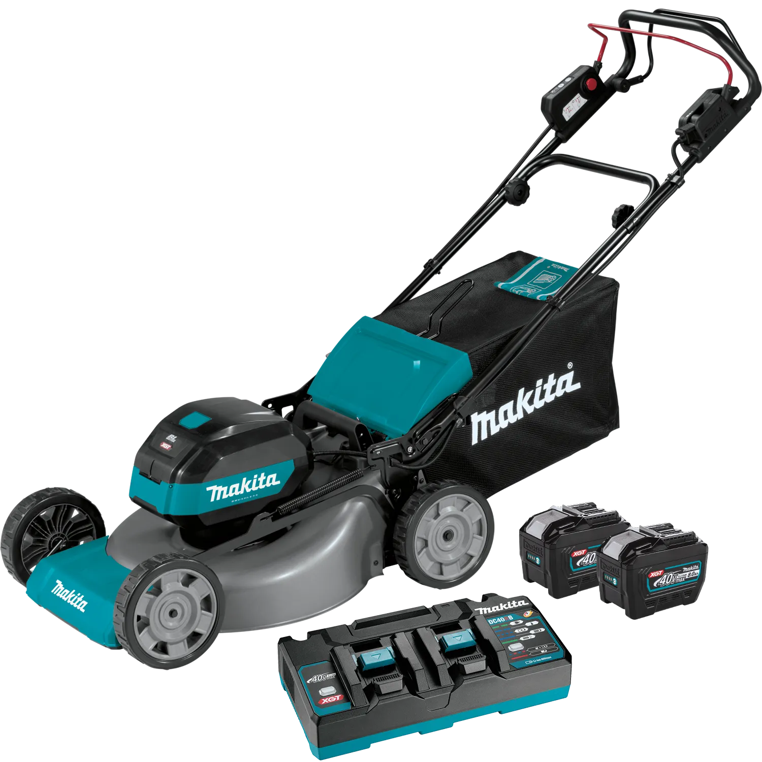 Brushless 21" Self‑Propelled walk-behind mower