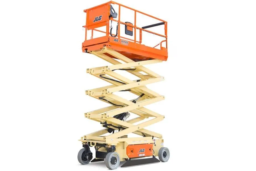 Scissor lift (26 ft reach)