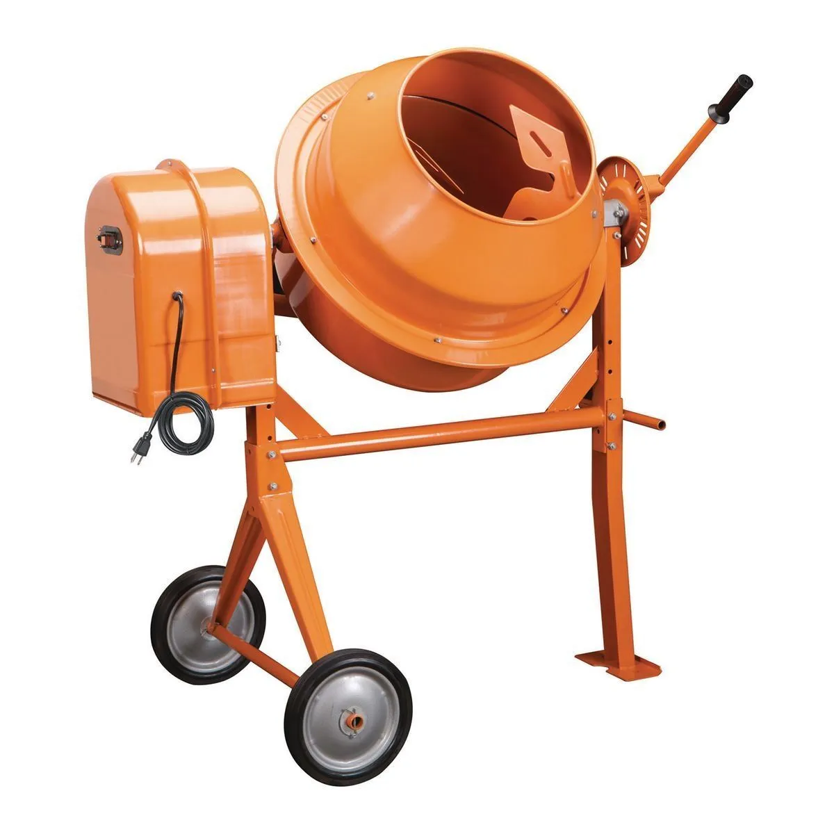 3 1/2 cu. ft Cement Mixer