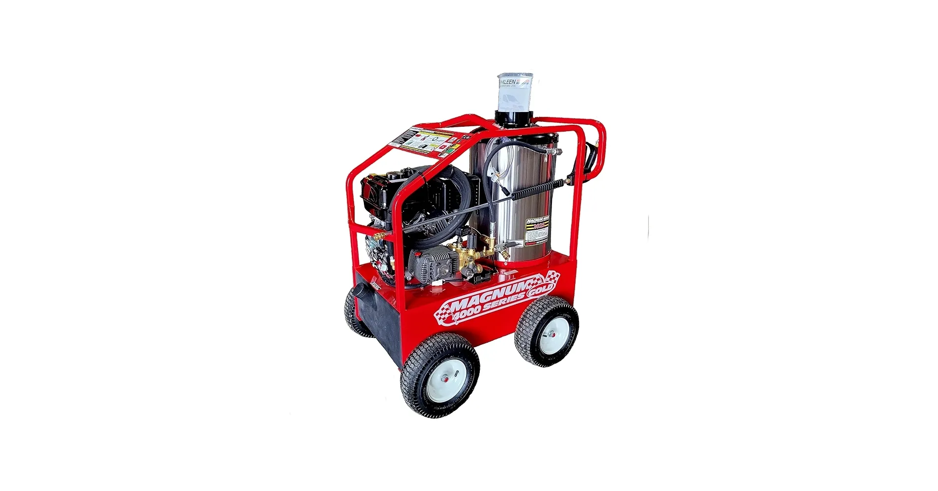 Magnum 4000 PSI hot-water pressure washer