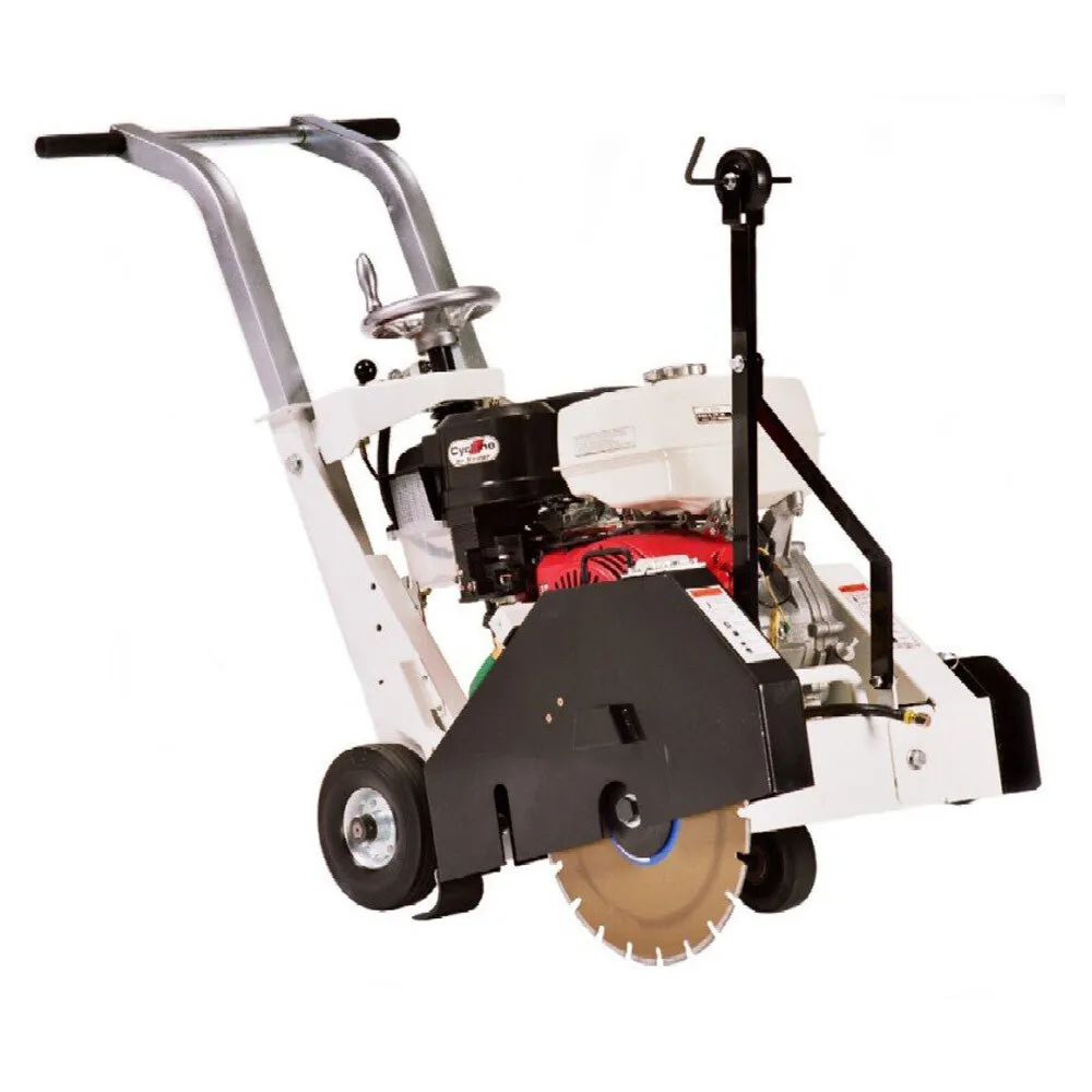 Walk behind concrete saw 14 in 