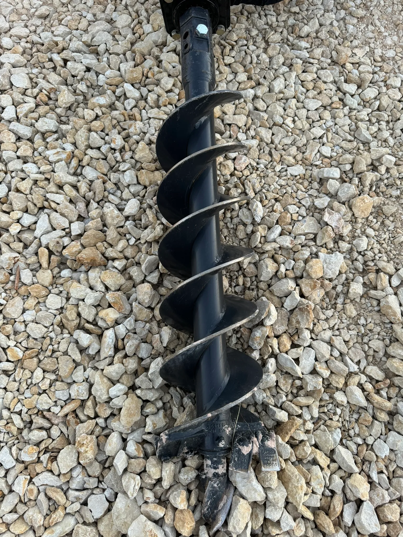 9 in auger (bit only)