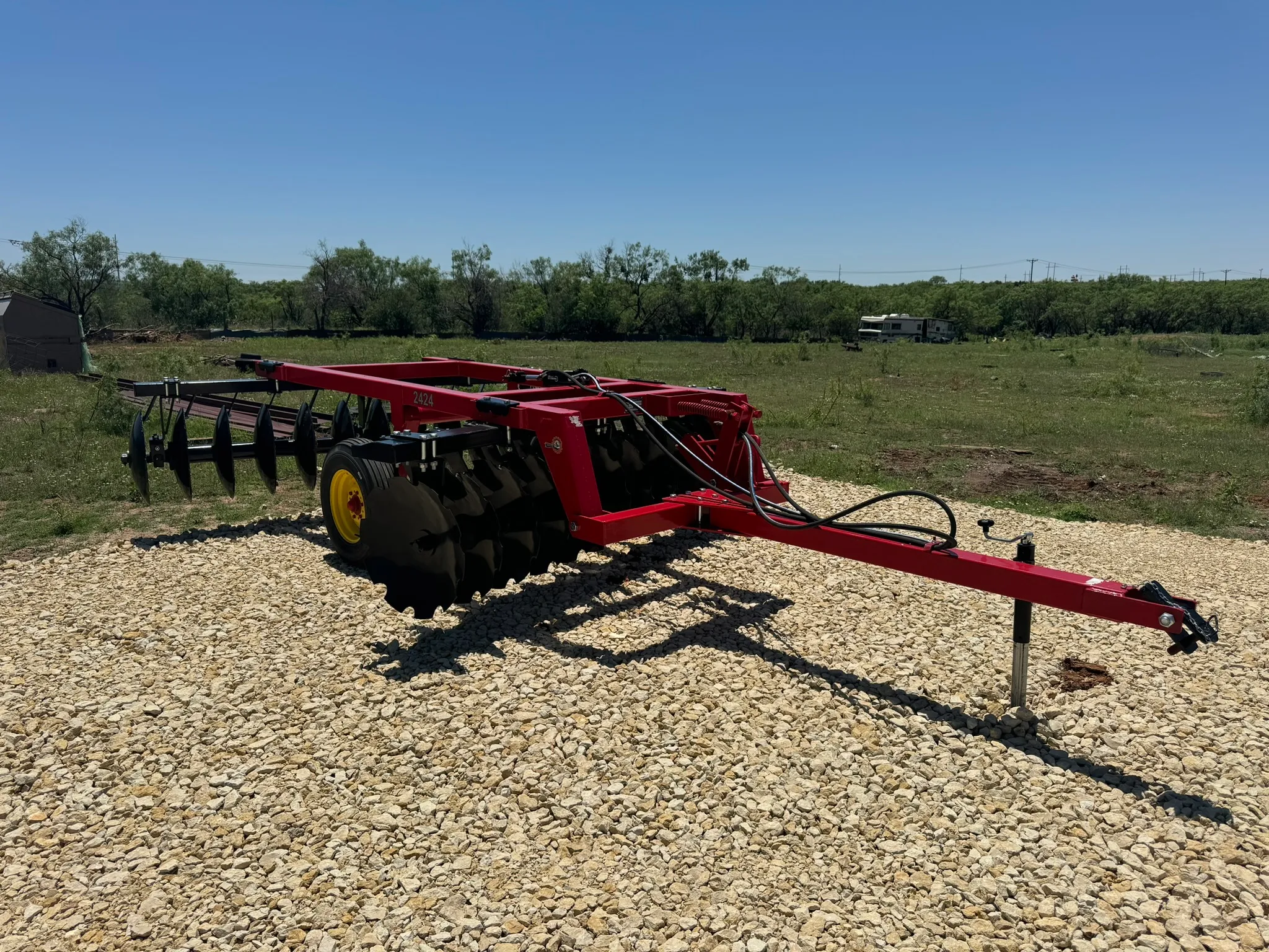 10 ft disc plow
