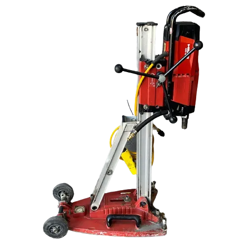 Core drilling rig w/bit & stand 120-V