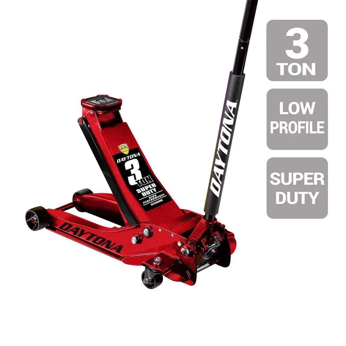 3-ton low profile automotive floor jack