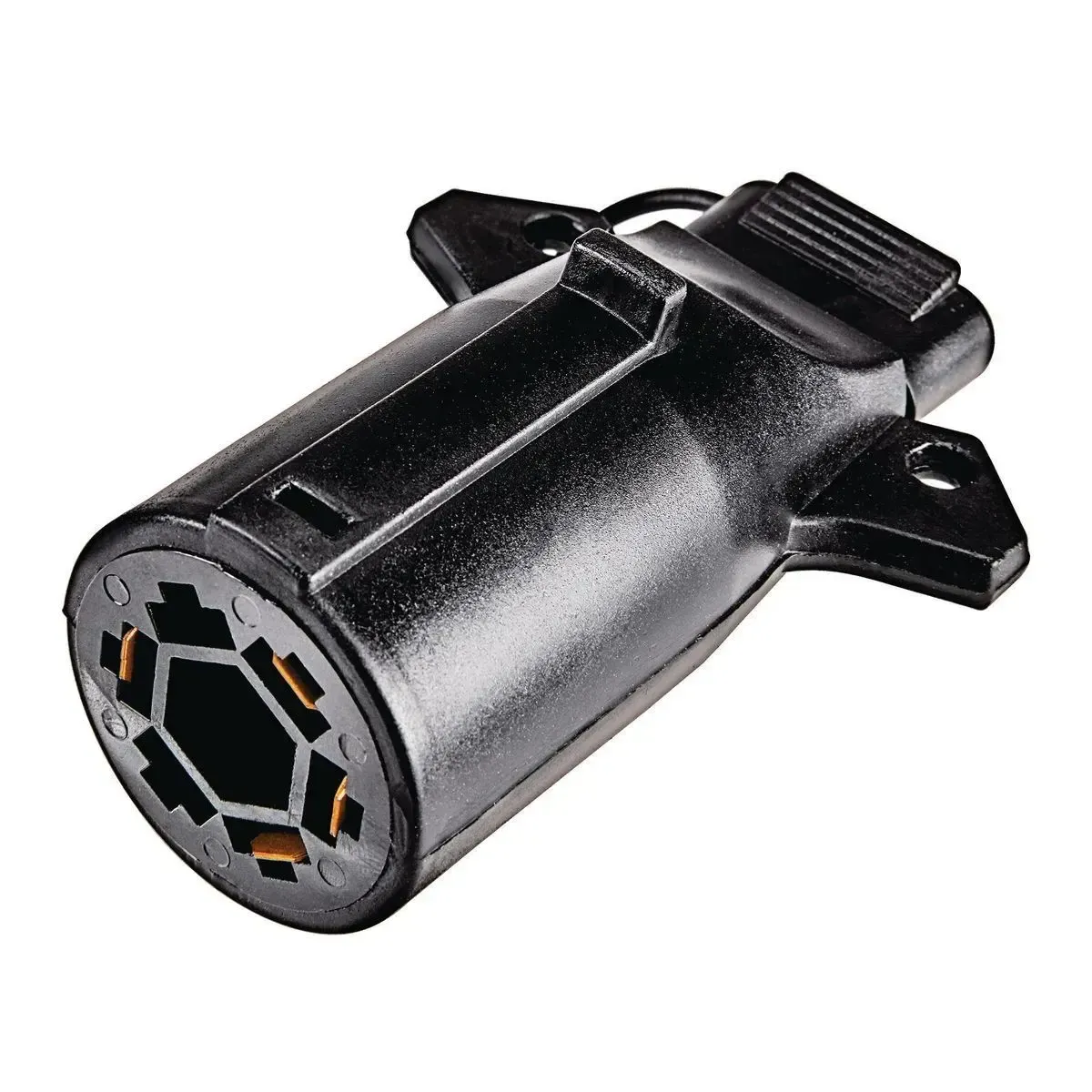 Seven-Way Blade to 4-Way Flat Trailer Adapter