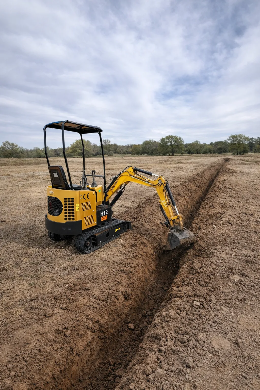 Mini Excavator 2k (13.5 hp)