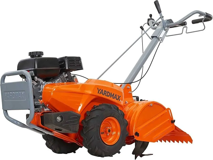  18 in. Gas Engine Rear Tine Tiller 