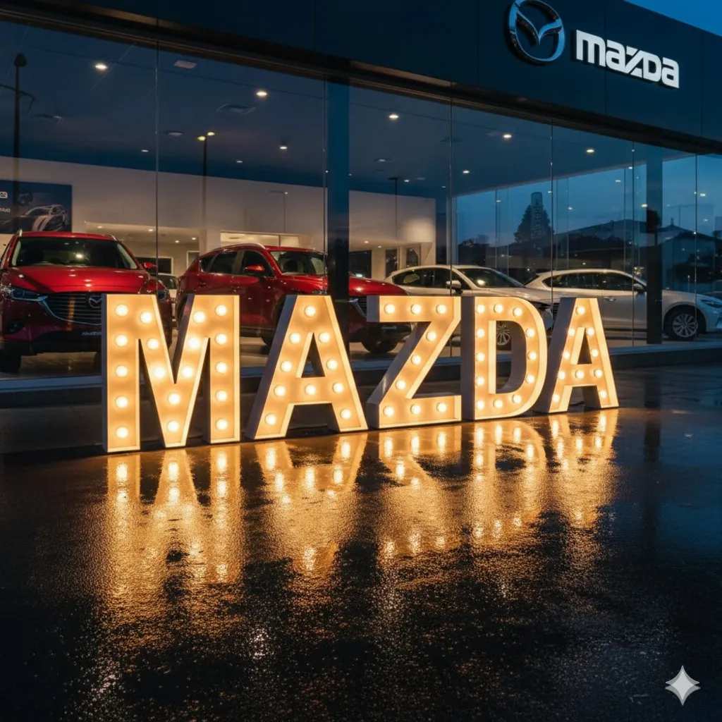 1.2m High LED Light Letters