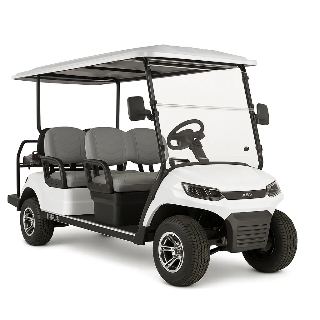 Advanced EV 6-Seater (White)