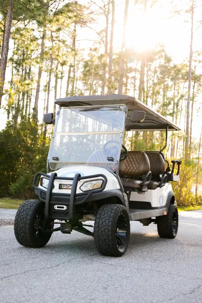 Premium 6-Seater Club Car (White)