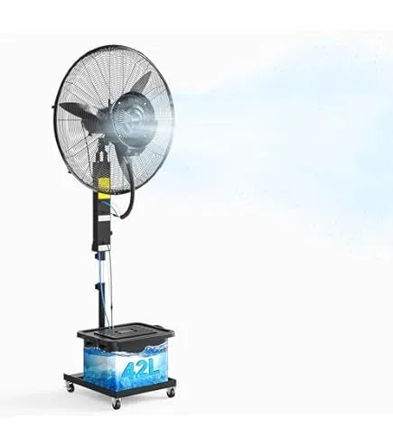 Rovsun max 6500cfm misting fan