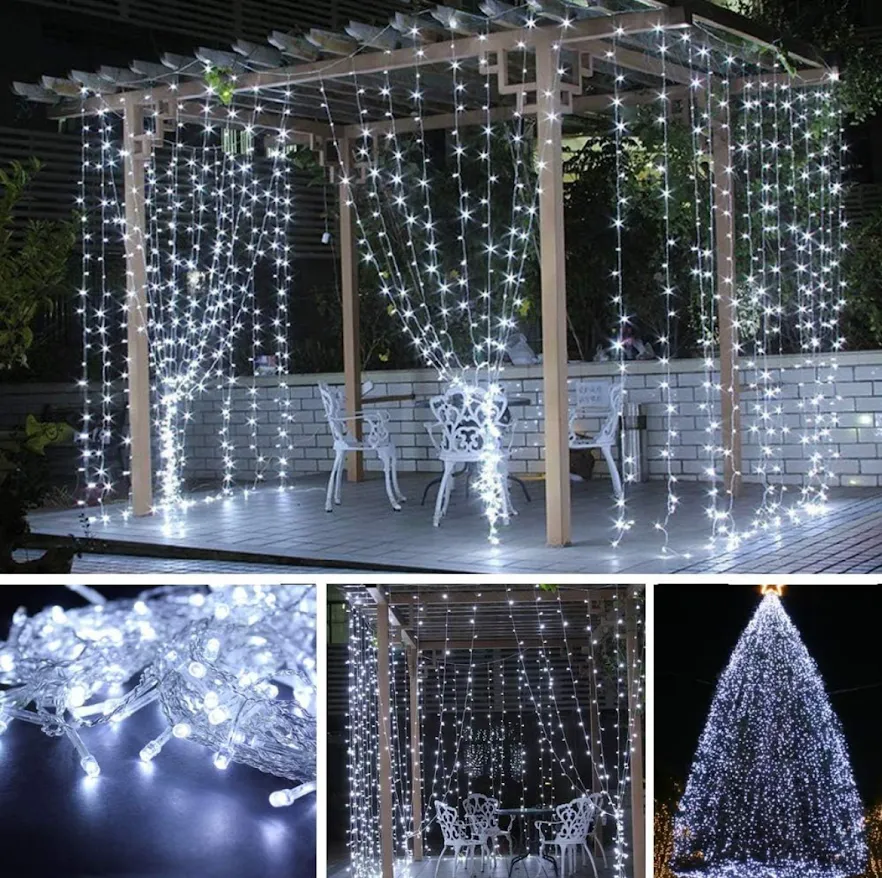 Curtain String Lights