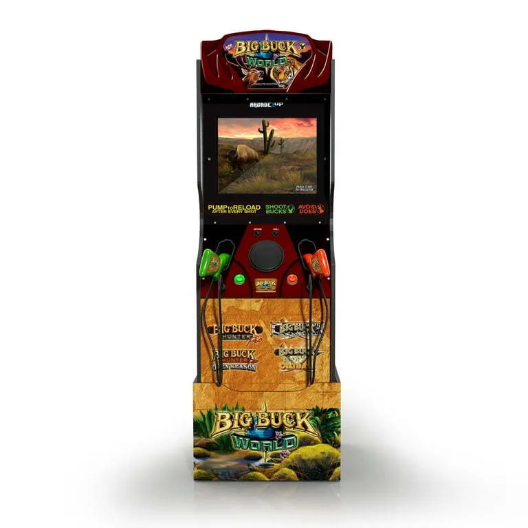 Big buck hunter arcade game