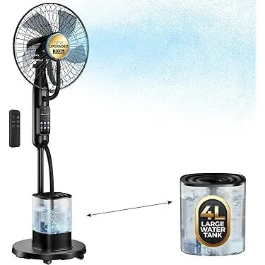 Novamist misting fan