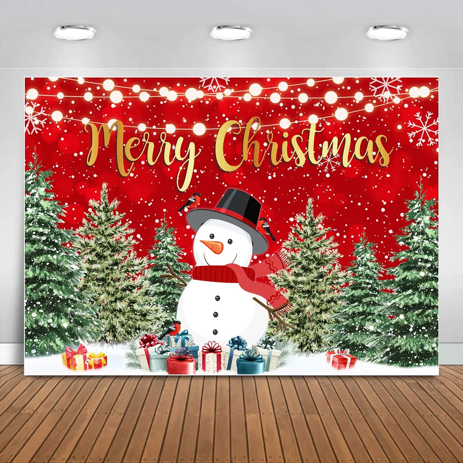 Holiday Photo Backdrop