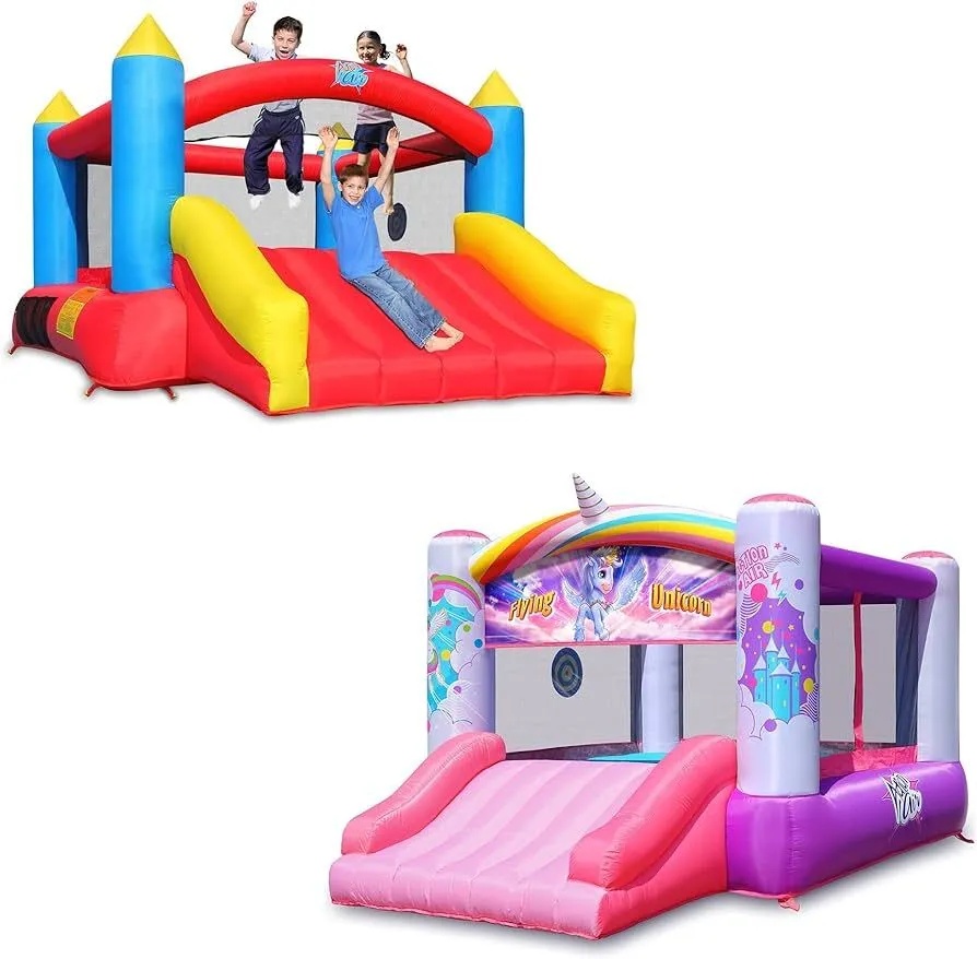 Action air bounce house