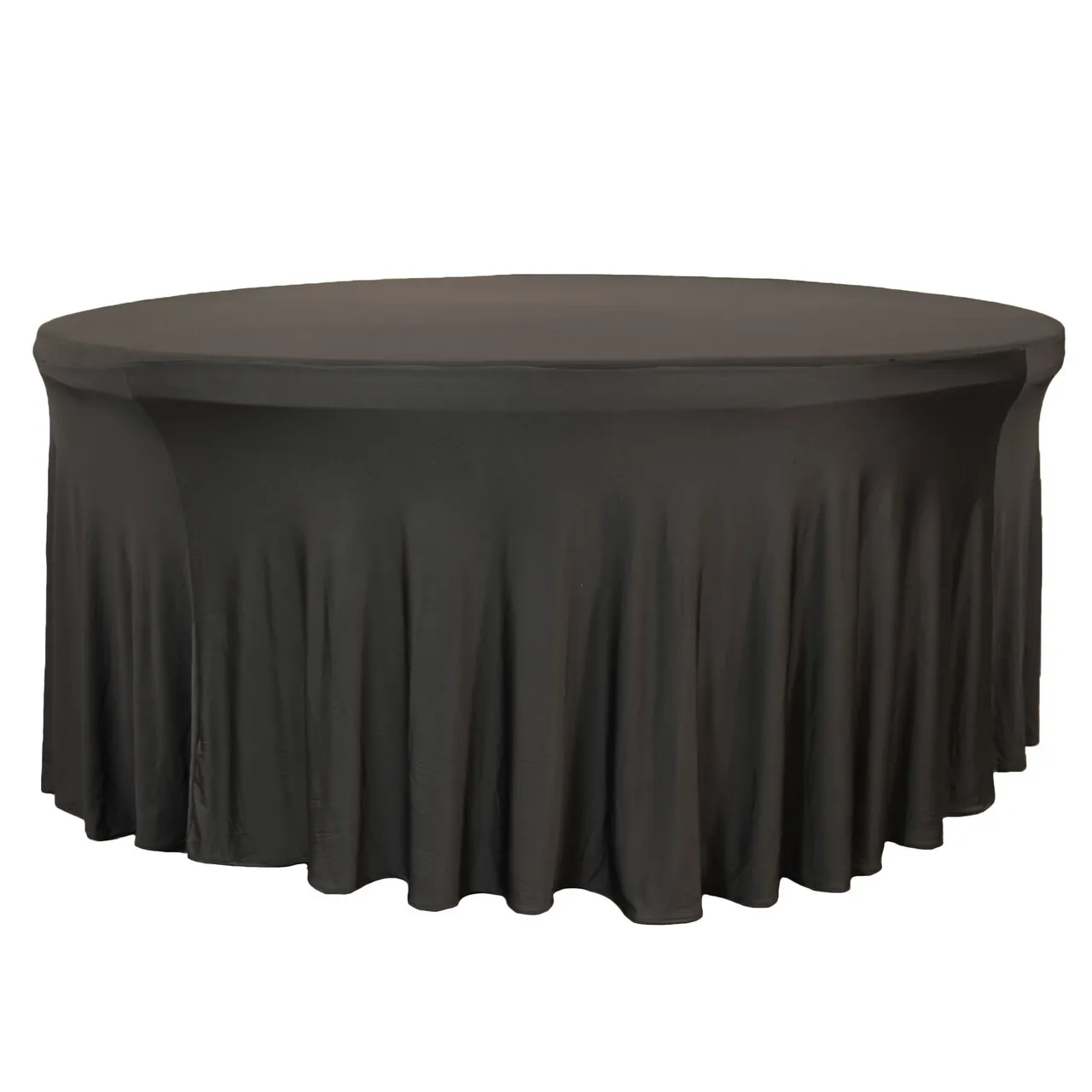 Round Table Skirt Black