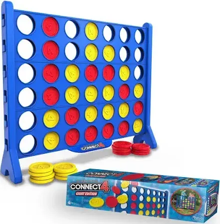 Giant Connect 4 Game 