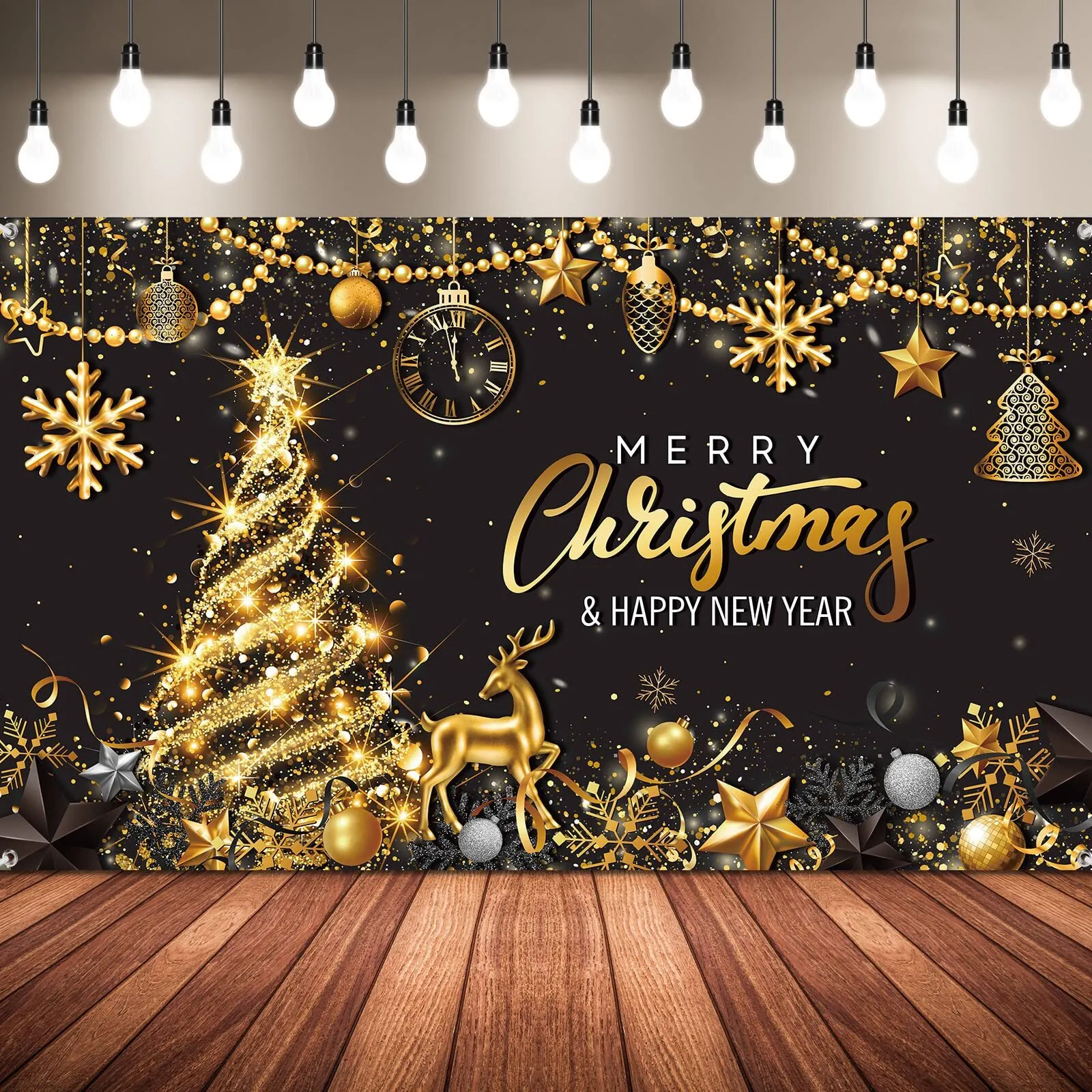 Holiday Photo Backdrop 